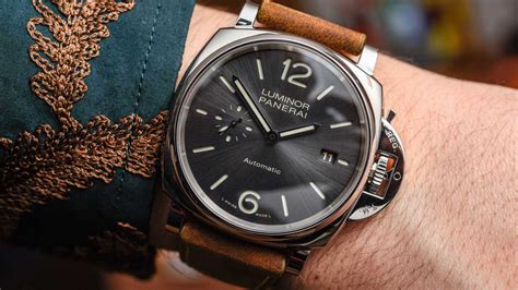 panerai luminor date|Panerai Luminor due 38mm review.